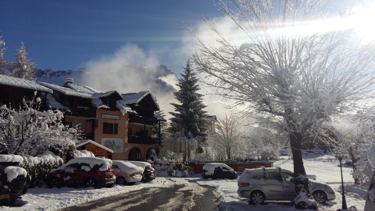 Hotel Aigliere Puy-Saint-Vincent Exterior foto