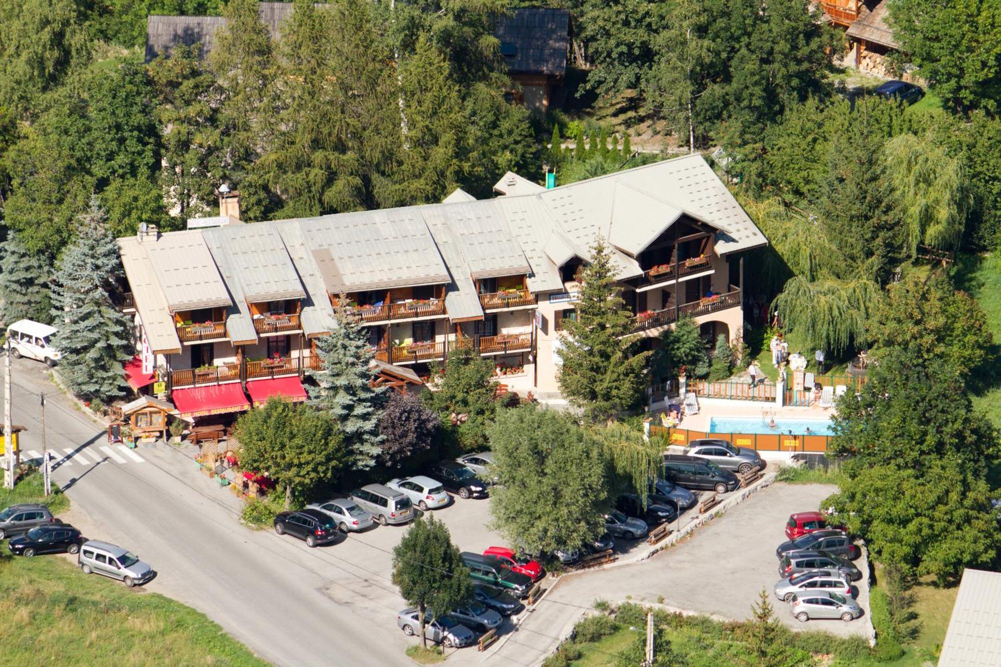 Hotel Aigliere Puy-Saint-Vincent Exterior foto