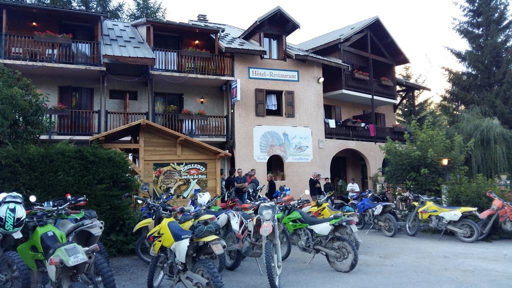 Hotel Aigliere Puy-Saint-Vincent Exterior foto